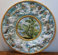 Piatto castelli ceramica usato  San Benedetto del Tronto