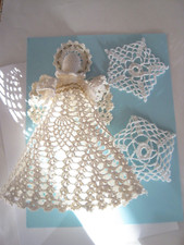 Crochet starched handmade for sale  Elizabeth
