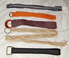 Lot women belts for sale  Seagoville