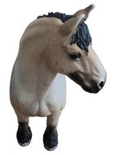 Schleich fjordpferd spielfigur gebraucht kaufen  Deutschland
