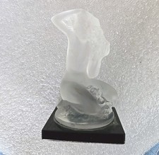 Lalique floreal frosted for sale  Delray Beach