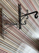 Wrought iron wall for sale  RADSTOCK
