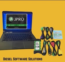 para JPRO DLA+ 2.0 adaptador ferramenta de diagnóstico de caminhão resistente 2024 com laptop comprar usado  Enviando para Brazil