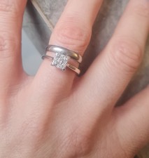 Engagement wedding rings for sale  GRAYS