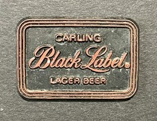Usado, Ímã de geladeira vintage retrô década de 1970 Carling Black Label cerveja Lager novidade comprar usado  Enviando para Brazil