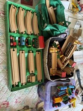 Collection brio wooden for sale  LEEK