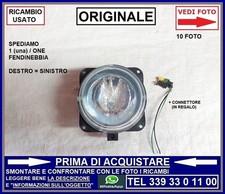 Faro fanale fendinebbia usato  Carrara