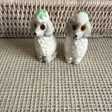 Vintage white poodle for sale  CHORLEY