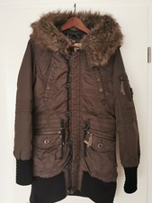 Winterjacke khujo kunstpelz gebraucht kaufen  Karlsruhe