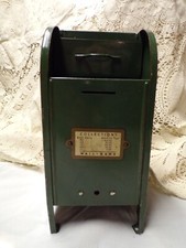 Vtg green metal for sale  Owego