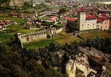 Cartolina postcard non usato  La Morra