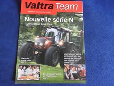 Journal valtra team d'occasion  Saint-Cyr-sur-Mer