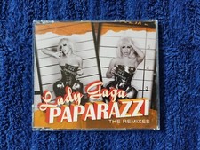 LADY GAGA PAPARAZZI THE REMIXES CD MAXI SINGLE 2009 THE FAME comprar usado  Enviando para Brazil