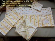 Parure lit drap d'occasion  Villeneuve-Loubet