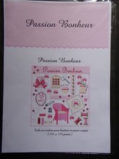 Grille diagramme broderie d'occasion  Grancey-le-Château-Neuvelle