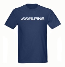 Usado, Camiseta subwoofer estéreo automotivo Alpine comprar usado  Enviando para Brazil