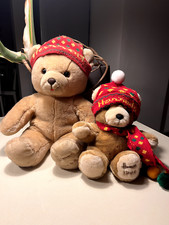 Harrods christmas bear for sale  BRIXHAM