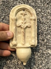 Ancien benitier faience d'occasion  France
