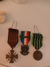 Médailles. croix guerre d'occasion  France