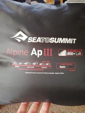 Sea summit alpine for sale  DERBY