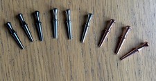 Metal cribbage pegs for sale  MANCHESTER