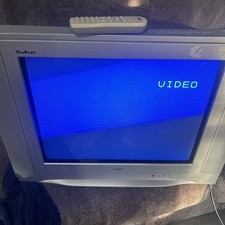 Controle remoto alto-falantes laterais testados para jogos RCA 20" CRT retrô TV 20F511T comprar usado  Enviando para Brazil