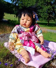 Asiatische künstlerpuppe mei gebraucht kaufen  Berlin