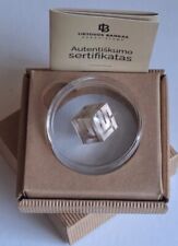 Lithuania 2024 -  20 Euro coin PROOF  " Artificial Intelligence ", usado comprar usado  Enviando para Brazil