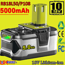 18v 5.0ah lithium for sale  COALVILLE