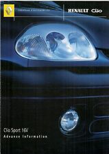 Renault clio sport for sale  UK