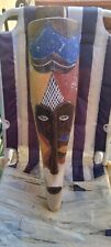 Grande maschera tribale usato  La Spezia