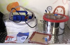 Vacuum chamber 12l for sale  LEICESTER