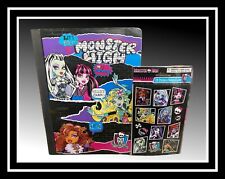 Caderno de composição Monster High 100 folhas largas com regras e pacote com 28 adesivos comprar usado  Enviando para Brazil