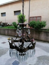 Vecchio lampadario tre usato  Sanguinetto