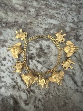 Elephant fashion charm d'occasion  Expédié en Belgium