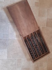 Auger bit set for sale  UK