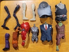 Lote de piezas y accesorios de Marvel Legends Build A Figure BAF DC Build A Figure segunda mano  Embacar hacia Mexico