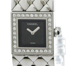 Chanel matelasse diamond for sale  UK