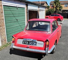 Triumph vitesse mk2 for sale  DARLINGTON