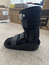 Orthosis Air Cam Foot Ankle Walking Boot Brace, tamanho grande, lado direito, preto comprar usado  Enviando para Brazil