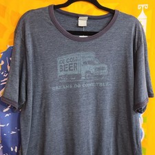 Antigo 00s Y2K Cerveja Gelada Caminhão Campainha Utilitário XL Álcool Festa Engraçado Irônico Anos 90 comprar usado  Enviando para Brazil