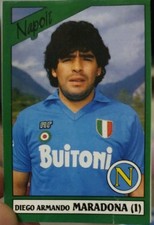 Figurina panini maradona usato  Castel San Giovanni