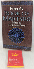 Foxe book martyrs for sale  STEVENAGE