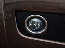 Conjunto de detalhes de tampas de acabamento de lâmpada de neblina cromada para caber em Volkswagen Amarok (10-16), usado comprar usado  Enviando para Brazil