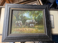 Signed vintage art for sale  San Antonio