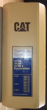 Usado, CAT CATERPILLAR 311B 312B L ESCAVADEIRA SERVIÇO LOJA MANUAL DE REPARO LIVRO comprar usado  Enviando para Brazil