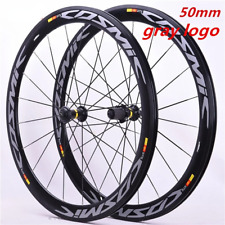 700C profundidade 40mm 50mm aro rodas de bicicleta de estrada BMX bicicleta urbana conjunto de rodas cósmicas, usado comprar usado  Enviando para Brazil