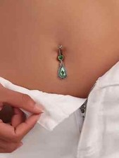Piercing donna pancia usato  Arzano