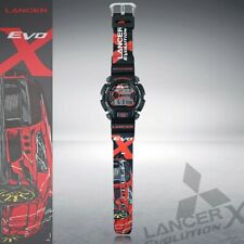 Relógio de pulso personalizado JDM Lan.cer Evo X DW 9052 G Shock comprar usado  Enviando para Brazil