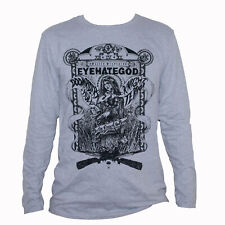 Usado, Camiseta Eyehategod Doom Sludge Metal Música Manga Longa Cinza Gráfica Nova comprar usado  Enviando para Brazil